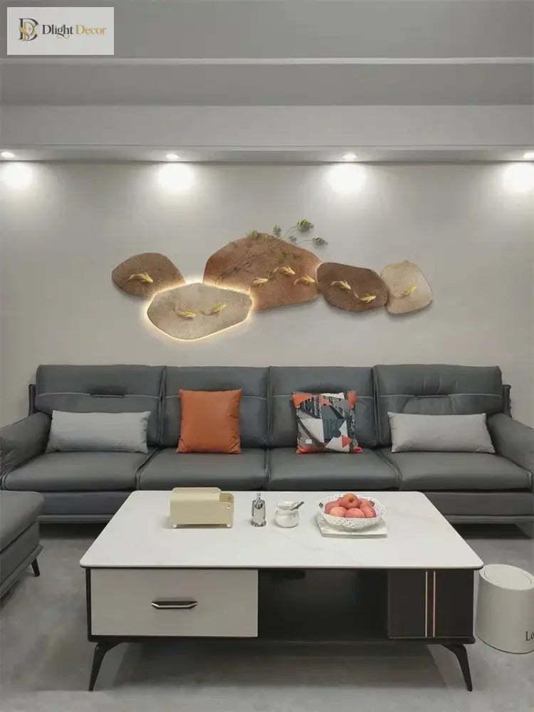 Modern LED Wall Art Light | Modern Interior Lighting