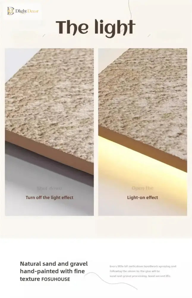 Modern LED Wall Art Light | Modern Interior Lighting