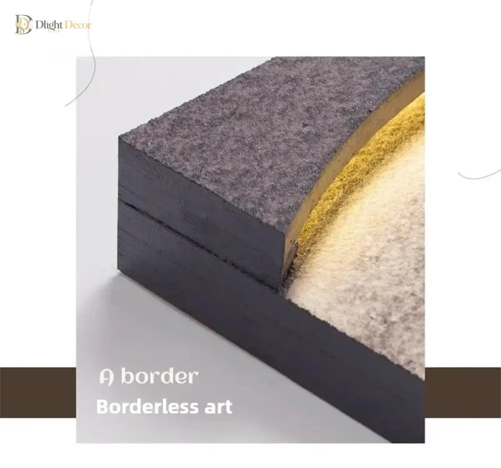 Modern LED Wall Art Light | Modern Interior Lighting