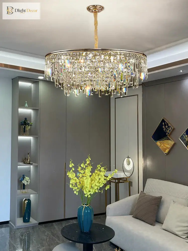 Modern Signature Chandelier | Dining Room Lighting