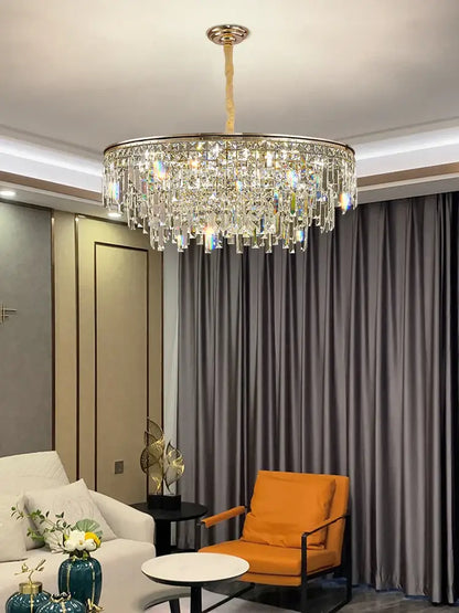 Modern Signature Chandelier | Dining Room Lighting