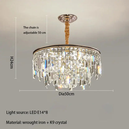 Modern Signature Chandelier | Dining Room Lighting