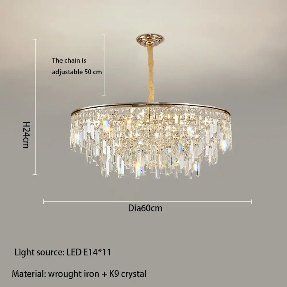 Modern Signature Chandelier | Dining Room Lighting