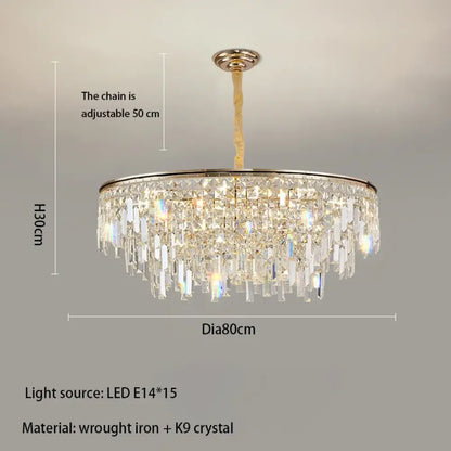 Modern Signature Chandelier | Dining Room Lighting