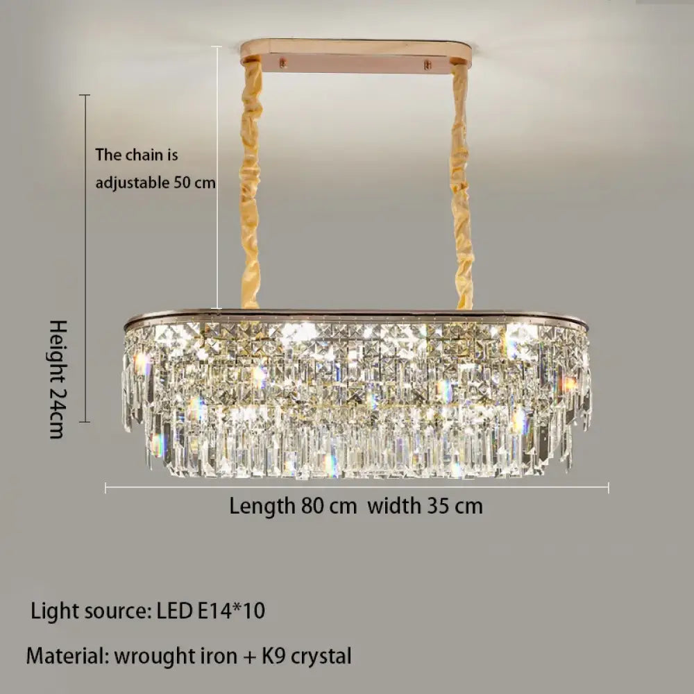 Modern Signature Chandelier | Dining Room Lighting