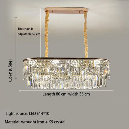 Modern Signature Chandelier | Dining Room Lighting