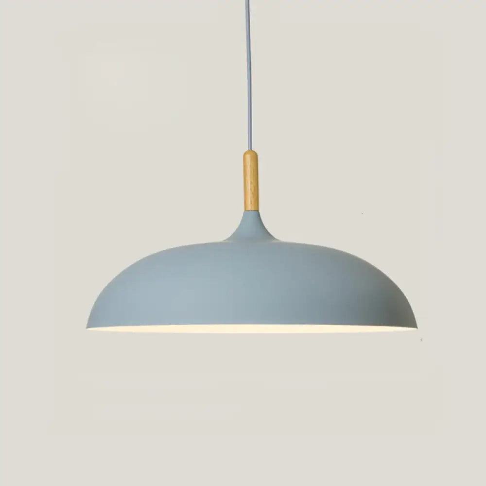 Modern Wood Pendant Light | Modern Dining Room Lighting