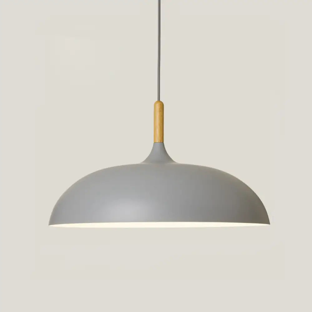 Modern Wood Pendant Light | Modern Dining Room Lighting