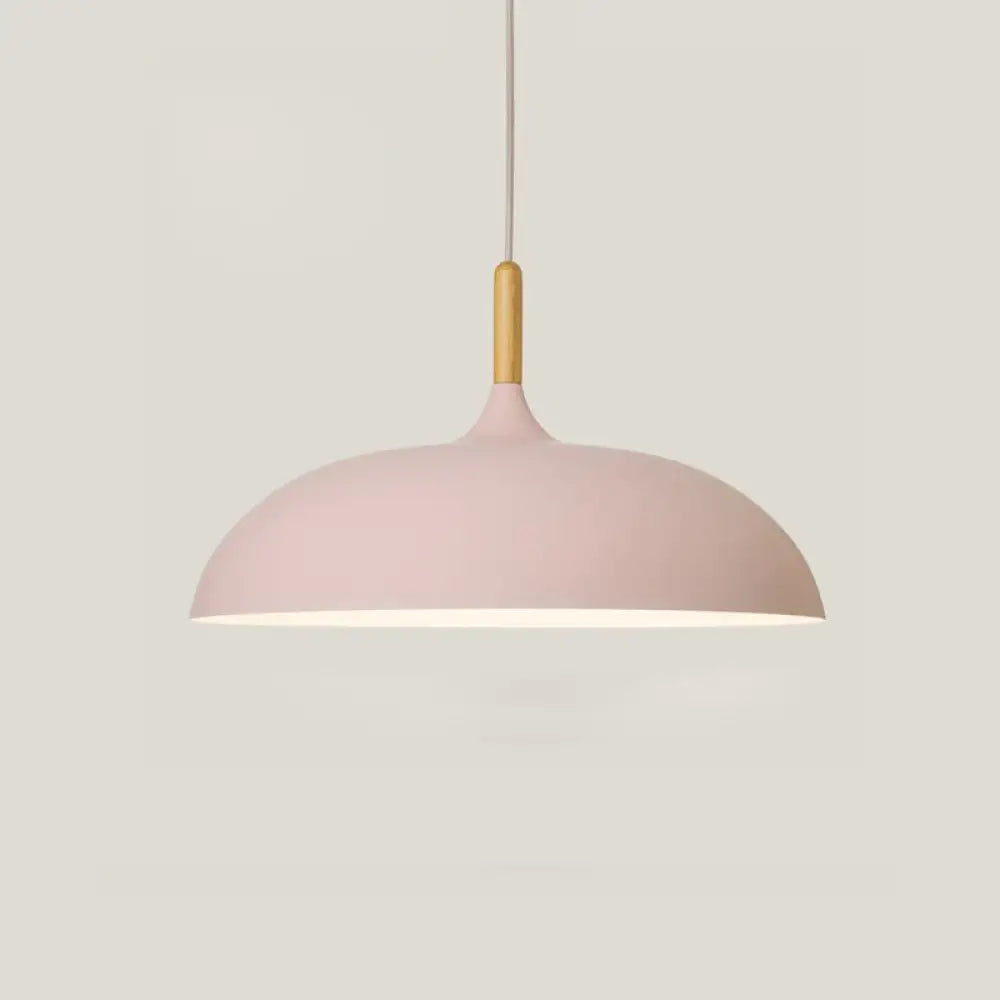 Modern Wood Pendant Light | Modern Dining Room Lighting