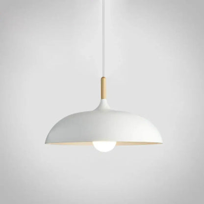Modern Wood Pendant Light | Modern Dining Room Lighting