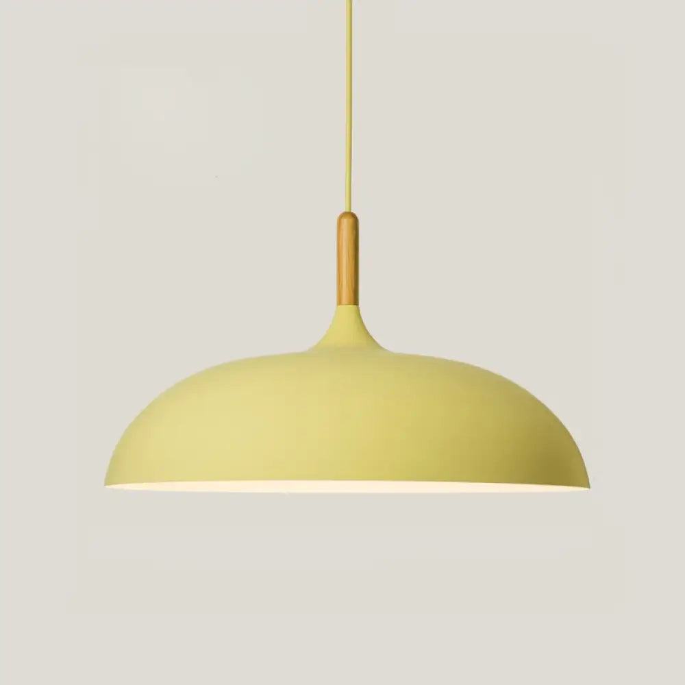 Modern Wood Pendant Light | Modern Dining Room Lighting