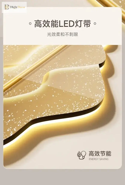 Mountain LED Wall Art Light | Modern Interior Lighting