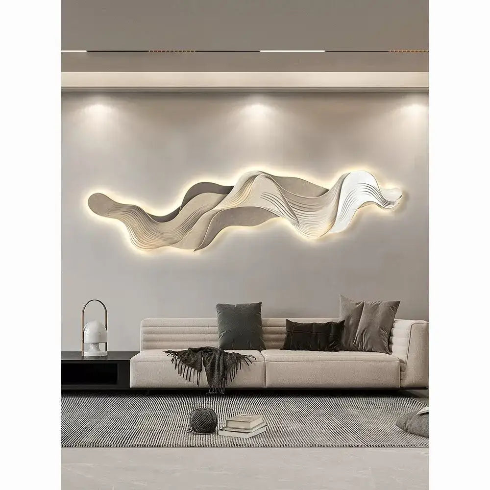 Mountain LED Wall Art Light | Modern Interior Lighting