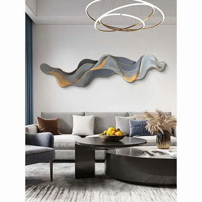 Mountain LED Wall Art Light | Modern Interior Lighting