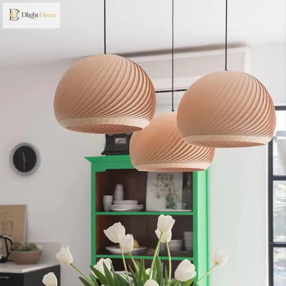 Nora Nordic Pendant Light | Modern Dining Room Lighting