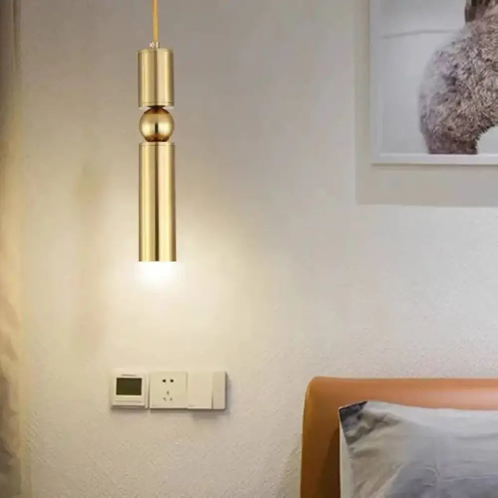 Nordic Brass Chandelier | Bedroom &amp; Bedside Lighting