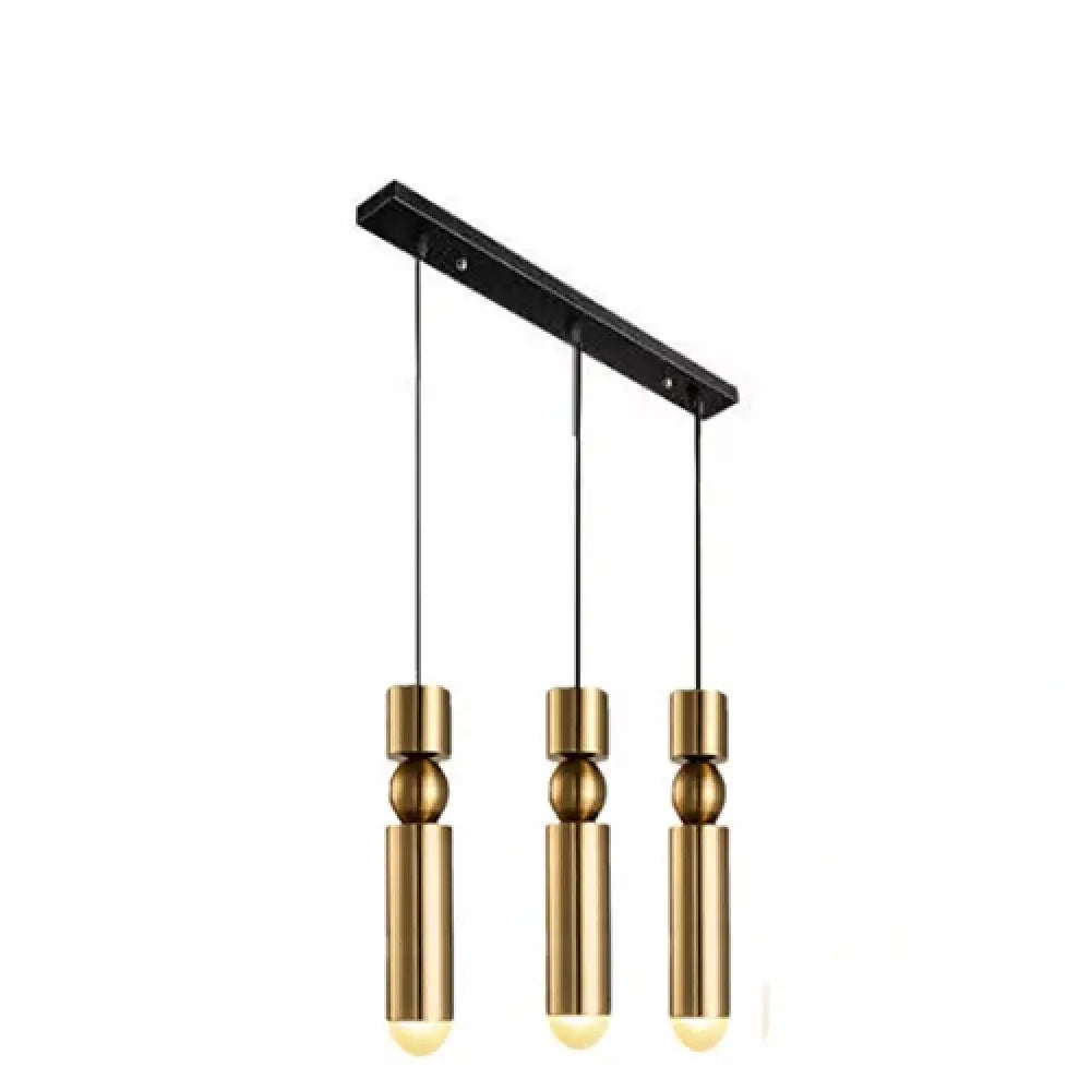 Nordic Brass Chandelier | Bedroom &amp; Bedside Lighting