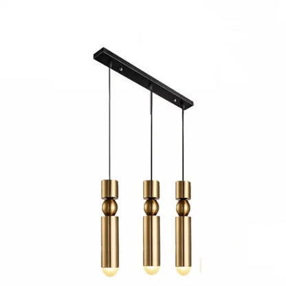 Nordic Brass Chandelier | Bedroom &amp; Bedside Lighting