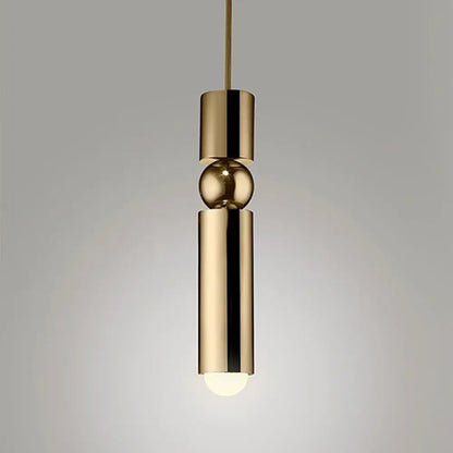 Nordic Brass Chandelier | Bedroom &amp; Bedside Lighting