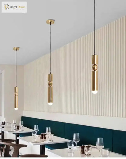 Nordic Brass Chandelier | Bedroom &amp; Bedside Lighting