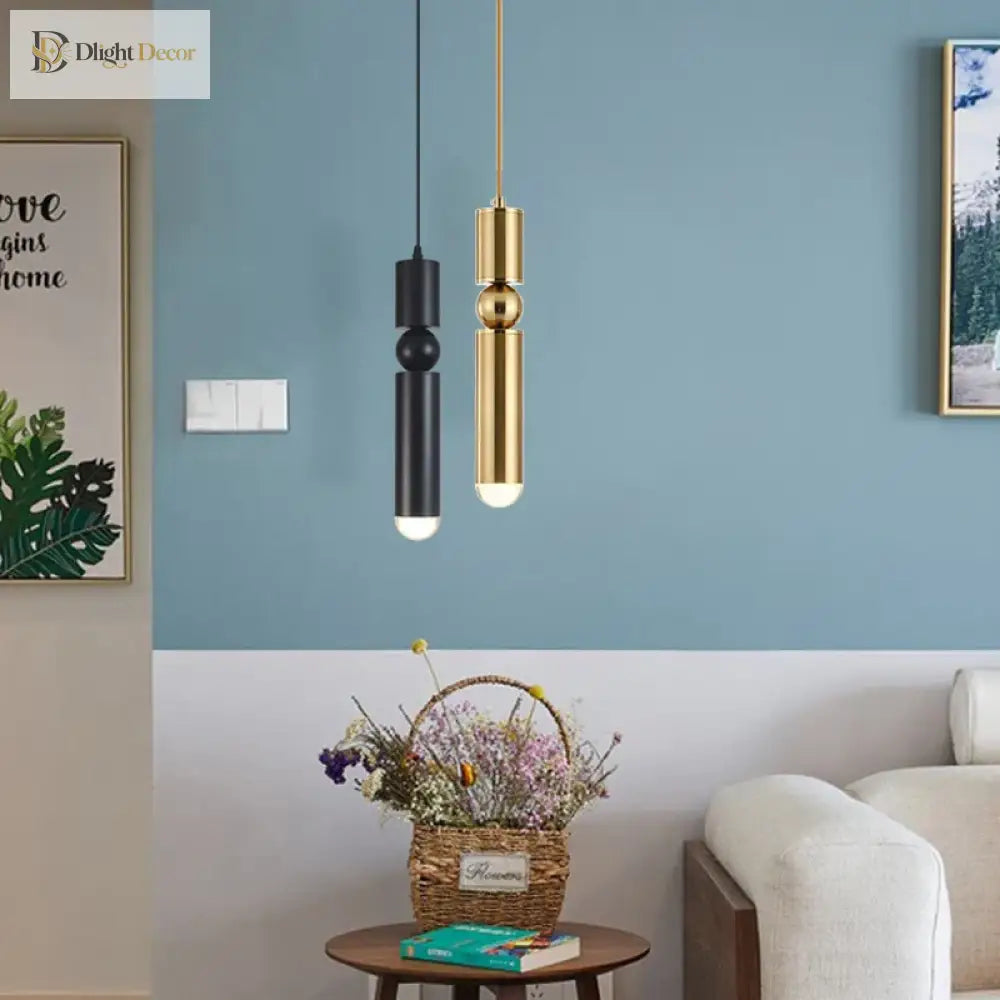 Nordic Brass Chandelier | Bedroom &amp; Bedside Lighting