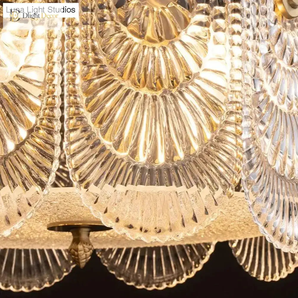 Nordic Copper Chandelier | Bedroom &amp; Bedside Lighting