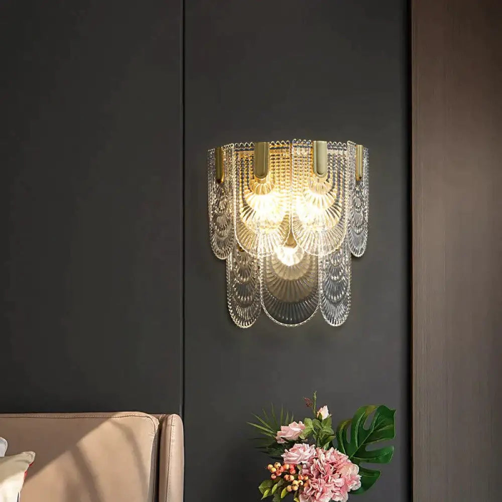 Nordic Copper Chandelier | Bedroom &amp; Bedside Lighting