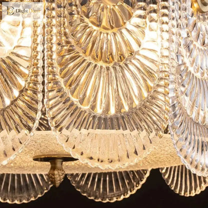 Nordic Copper Chandelier | Bedroom &amp; Bedside Lighting