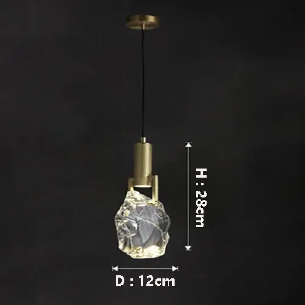 Nordic Crystal Pendant Light | Kitchen Island Lighting