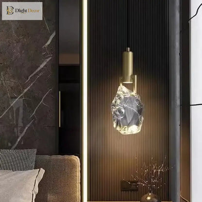 Nordic Crystal Pendant Light | Kitchen Island Lighting