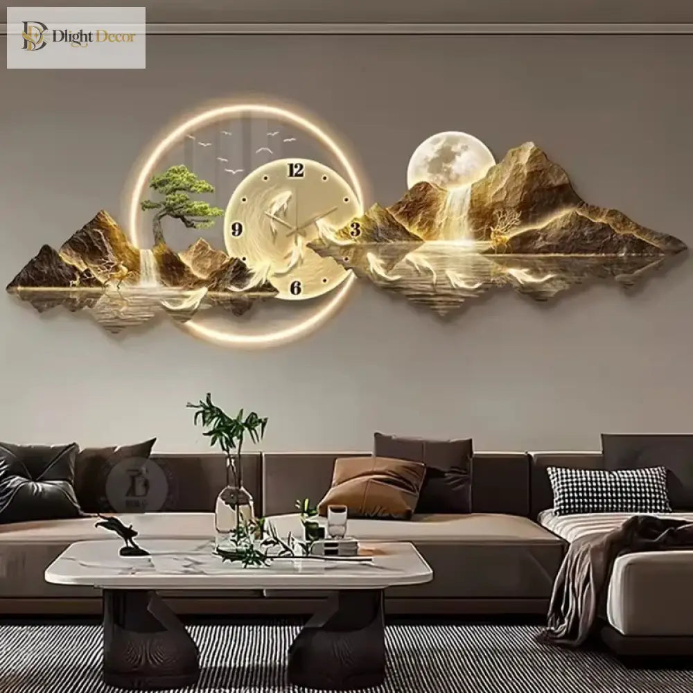 Nordic LED Wall Art Light | Modern Interior Lighting