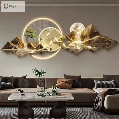 Nordic LED Wall Art Light | Modern Interior Lighting