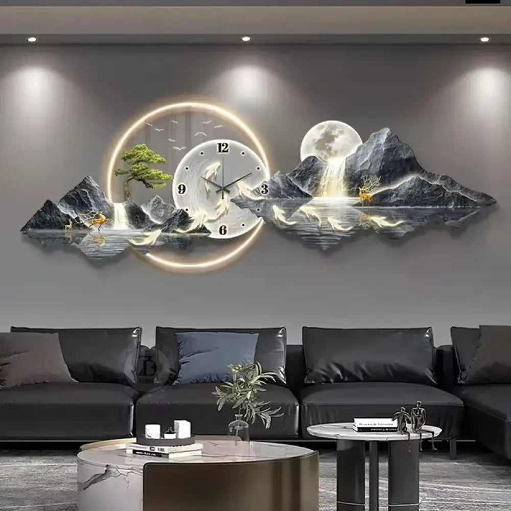 Nordic LED Wall Art Light | Modern Interior Lighting