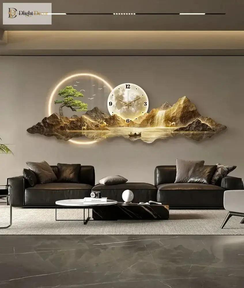 Nordic LED Wall Art Light | Modern Interior Lighting