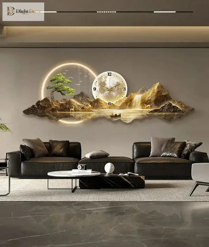 Nordic LED Wall Art Light | Modern Interior Lighting