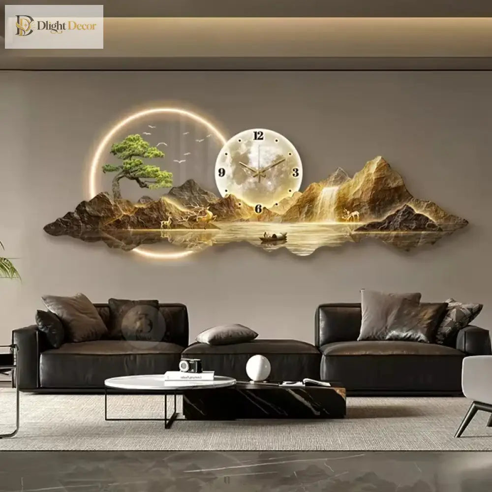 Nordic LED Wall Art Light | Modern Interior Lighting