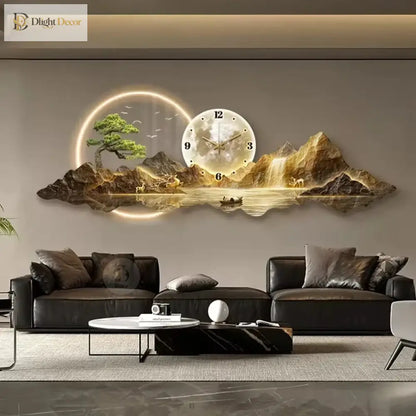 Nordic LED Wall Art Light | Modern Interior Lighting