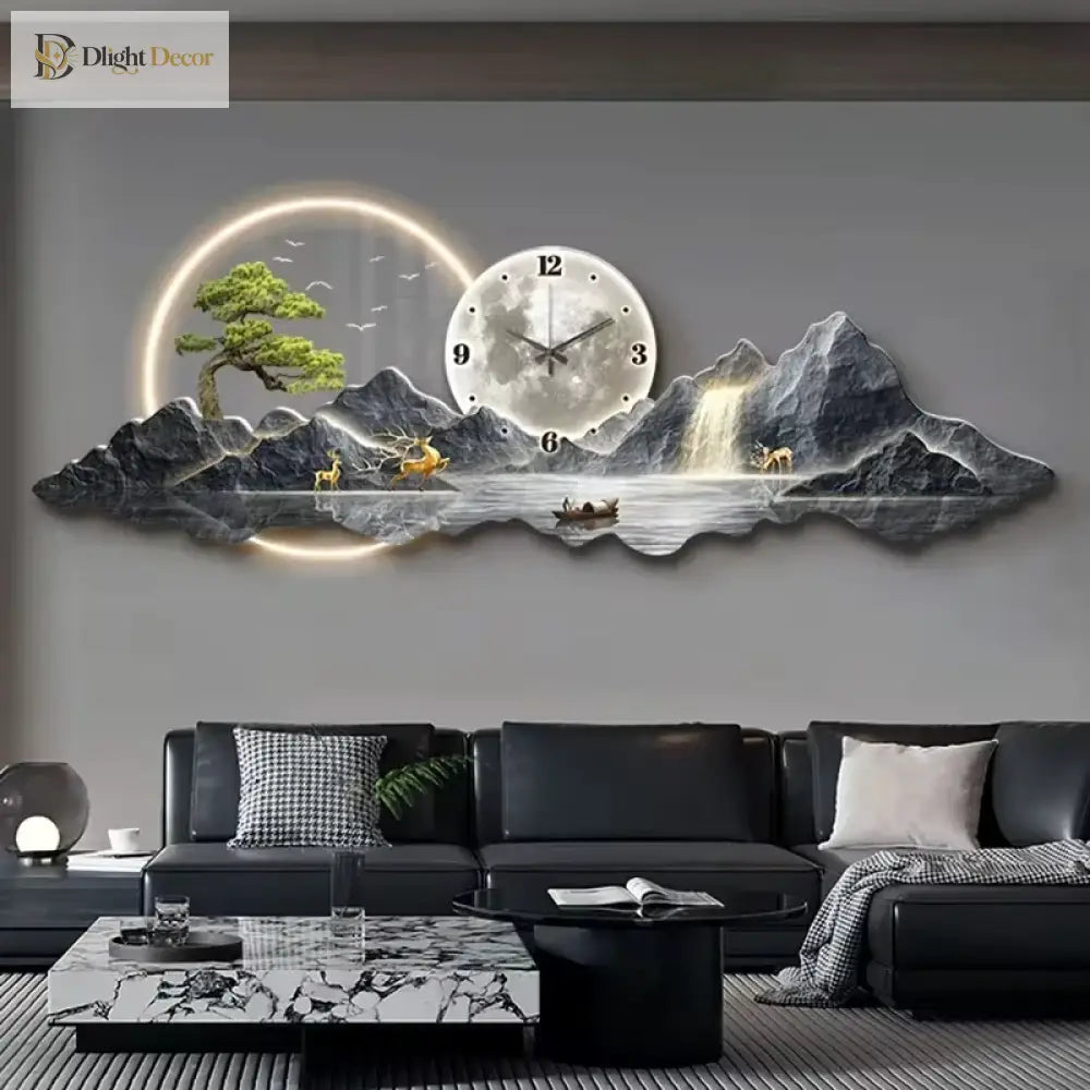 Nordic LED Wall Art Light | Modern Interior Lighting