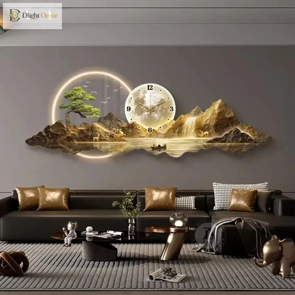 Nordic LED Wall Art Light | Modern Interior Lighting