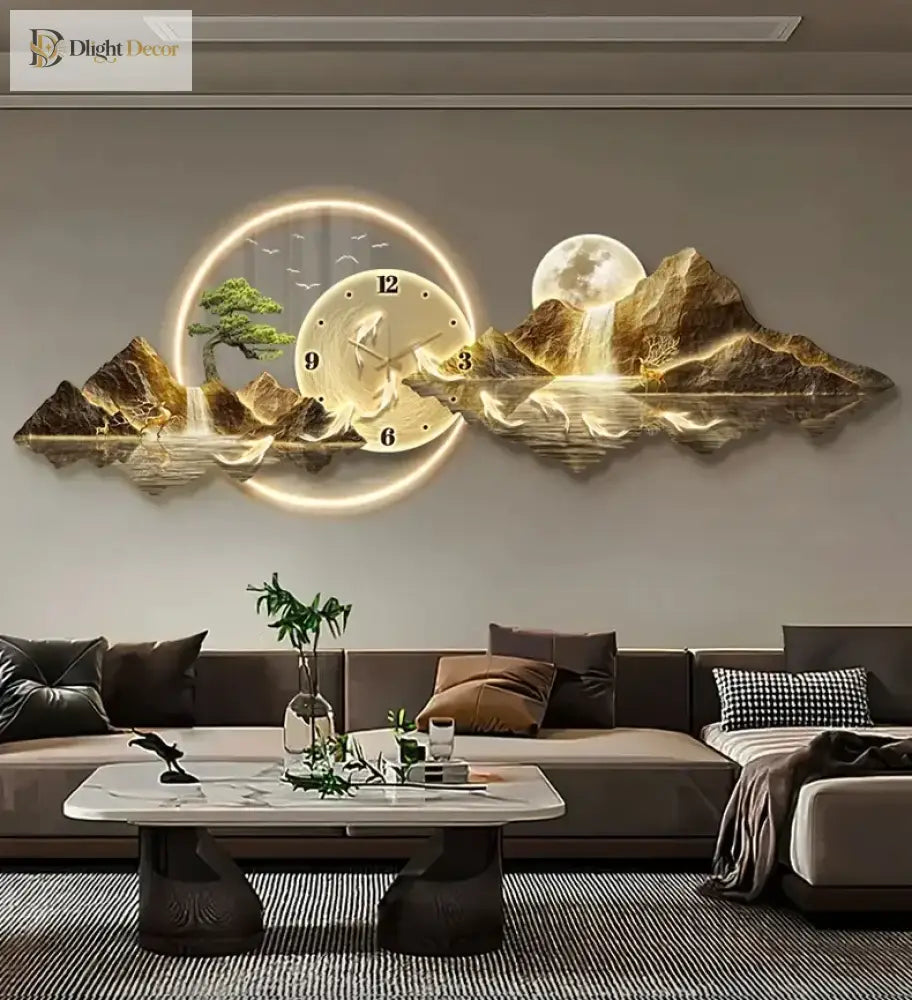 Nordic LED Wall Art Light | Modern Interior Lighting