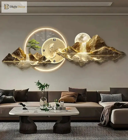 Nordic LED Wall Art Light | Modern Interior Lighting