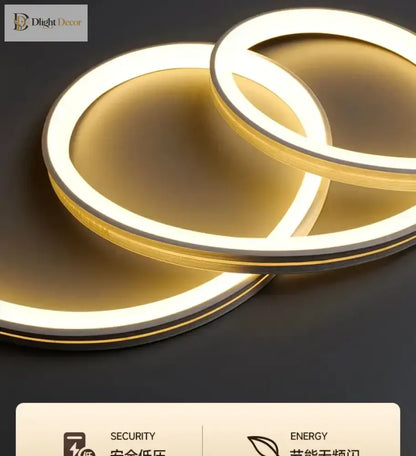 Nordic LED Wall Art Light | Modern Interior Lighting