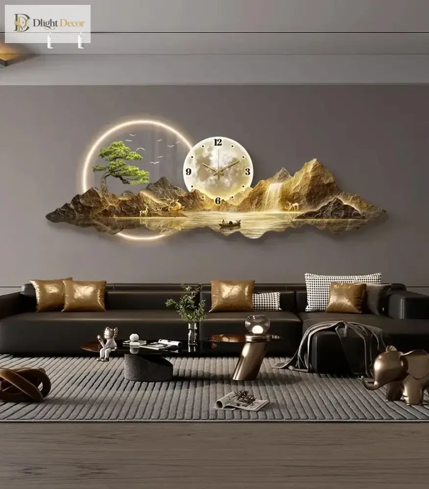 Nordic LED Wall Art Light | Modern Interior Lighting
