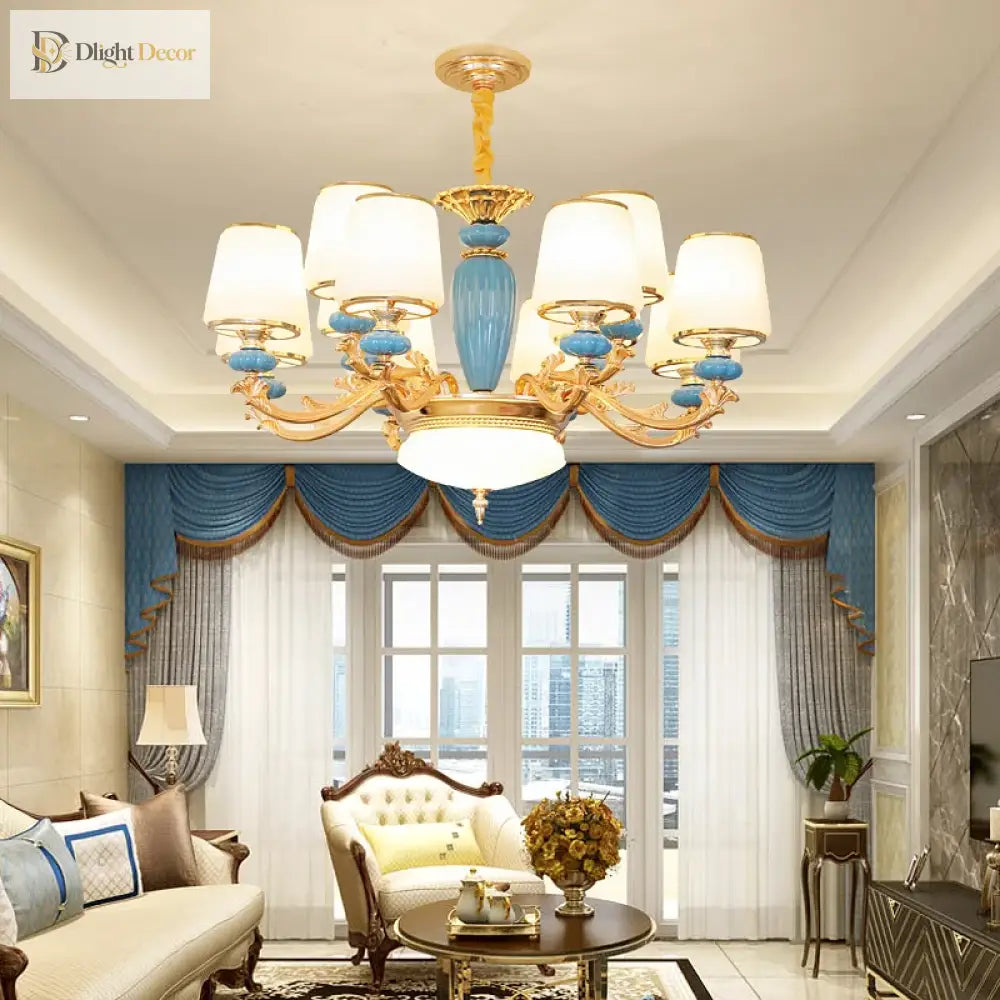 Nordic Minimalist Chandelier | Dining &amp; Kitchen Lighting