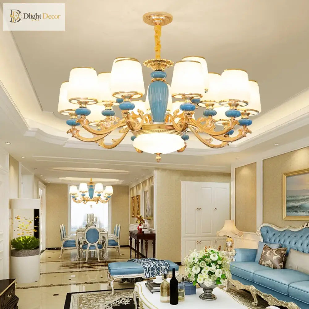 Nordic Minimalist Chandelier | Dining &amp; Kitchen Lighting