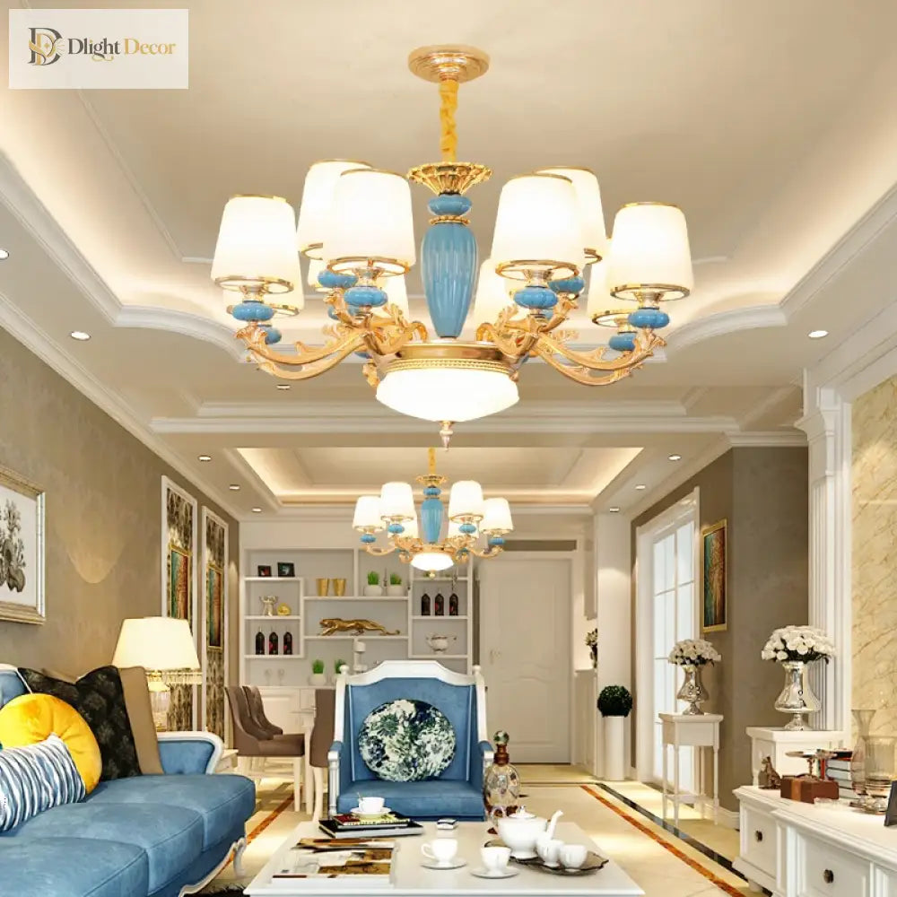 Nordic Minimalist Chandelier | Dining &amp; Kitchen Lighting
