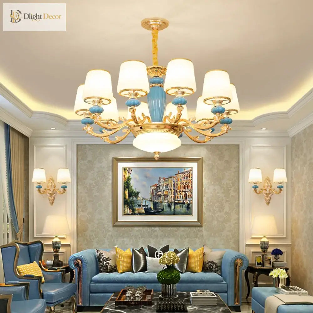 Nordic Minimalist Chandelier | Dining &amp; Kitchen Lighting