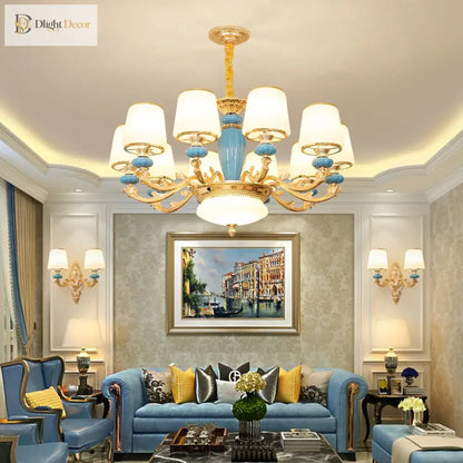 Nordic Minimalist Chandelier | Dining &amp; Kitchen Lighting