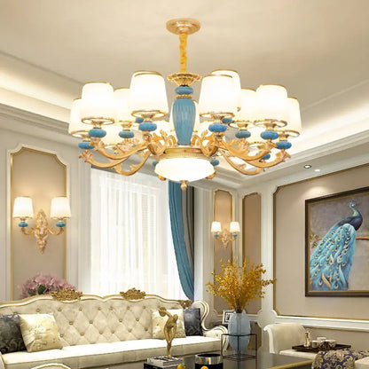 Nordic Minimalist Chandelier | Dining &amp; Kitchen Lighting