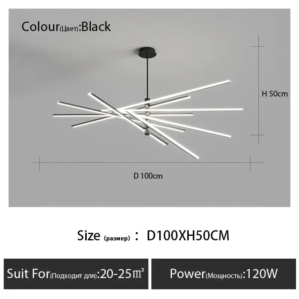 Nordic Minimalist Chandelier | Dining Room Home Lighting